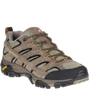 NEW MERRELL MEN'S LOW RISE HIKING BOOTS, PECAN, 9 M US